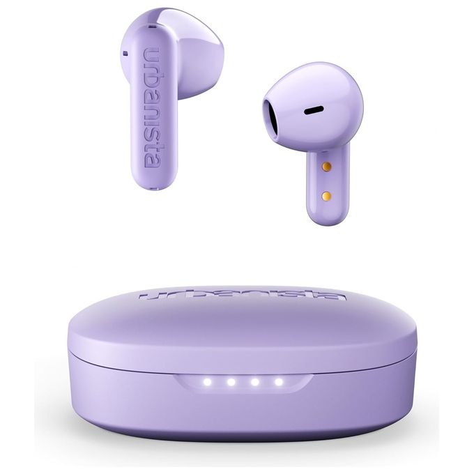 foto del prodotto urbanista copenhagen 2 true wireless in-ear bluetooth 5.4 riduzione del rumore enc ipx4 lavender purple
