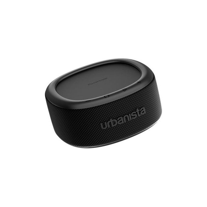 foto del prodotto urbanista malibu altoparlante bluetooth solar black