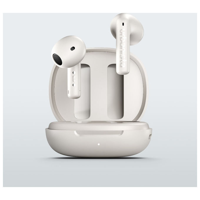 foto del prodotto urbanista santa monica auricolari true wireless anc bluetooth 6.0 ipx4 cloud white