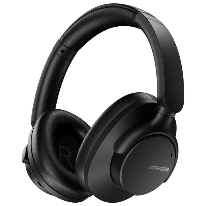 foto del prodotto urbanista valencia cuffie noise cancelling - midnight black