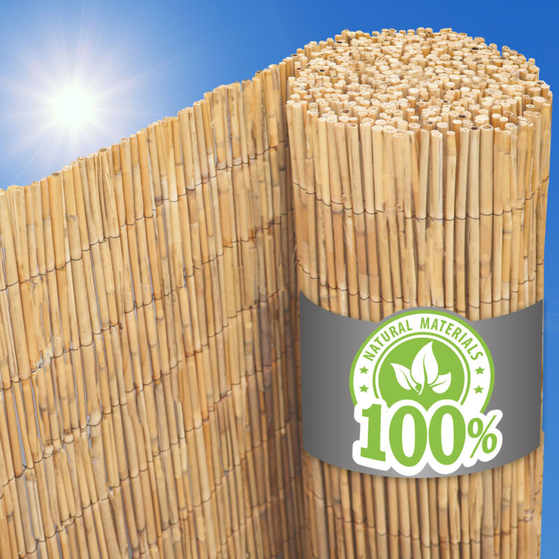 foto del prodotto urfence 90x300 cannucciato per giardino rete ombreggiante frangivista balcone canna