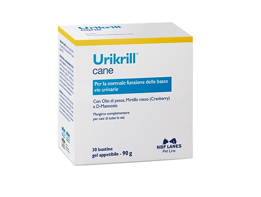 foto del prodotto urikrill cane gel 30bust