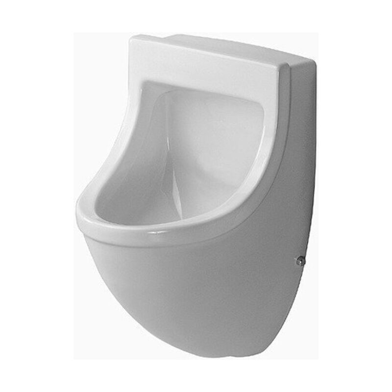 foto del prodotto urinal starck 3, entr e par derri re, aspiration, sans duravit