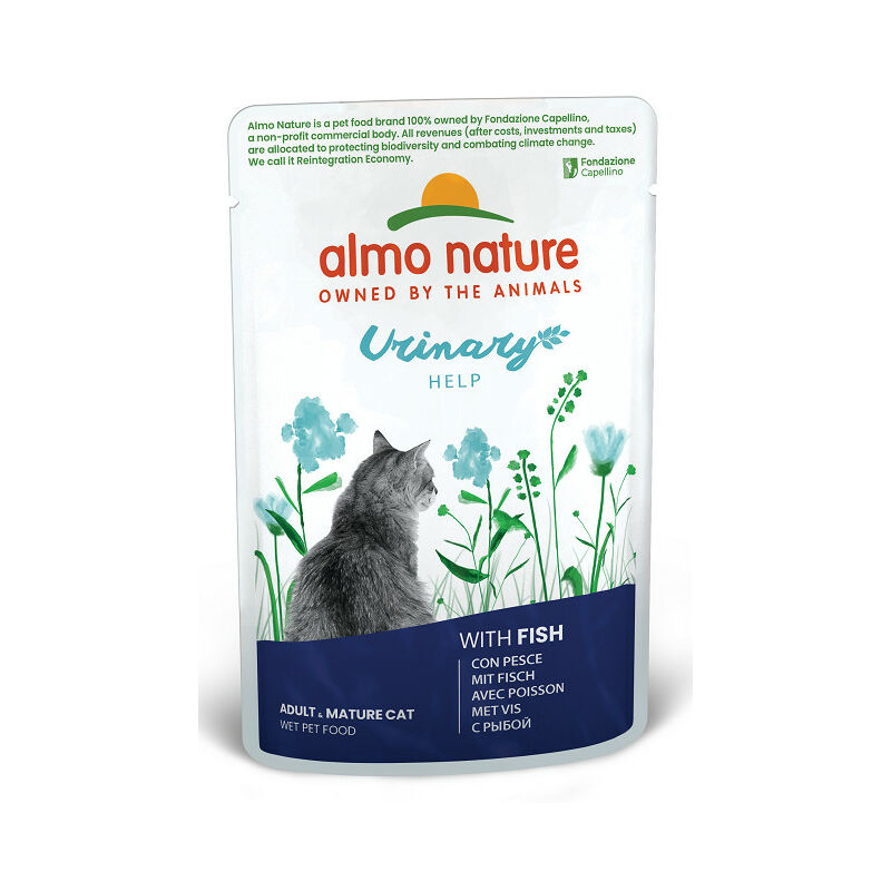 foto del prodotto urinary support per gatto da 70gr almo nature