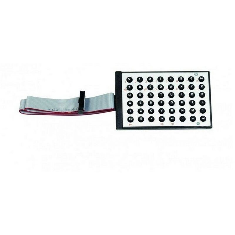 foto del prodotto urmet 1032 65 clavier alphanumerique de programmation rep scai