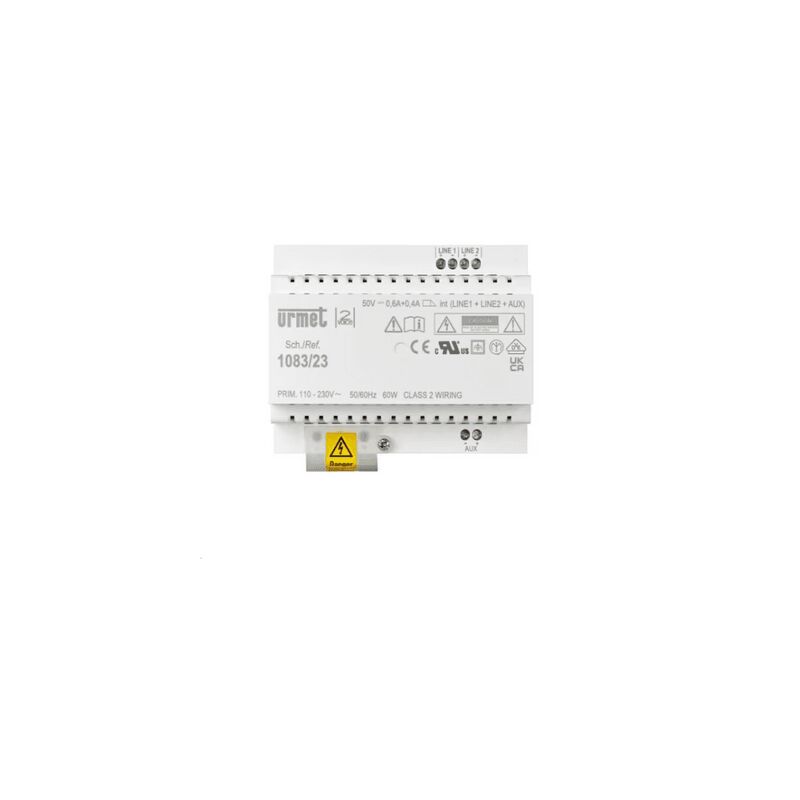 foto del prodotto urmet 1083 23 alimentatore colonna 2voice