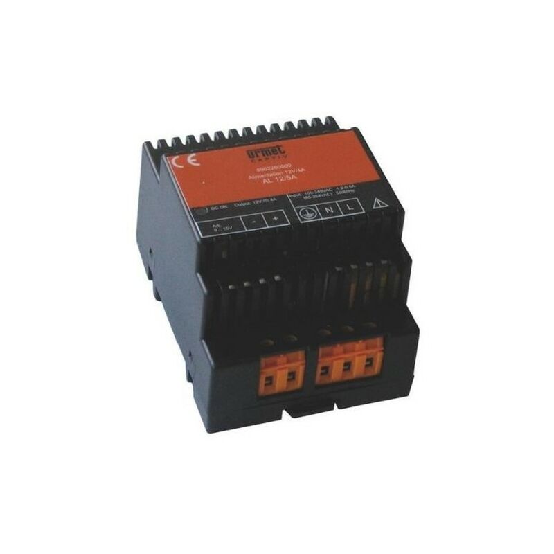 foto del prodotto urmet al12 5a alimentatore switching 12vdc 4 5a