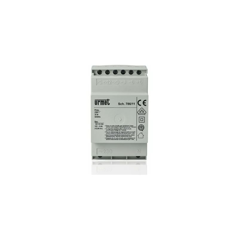 foto del prodotto urmet alimentatore citofonico 786 11