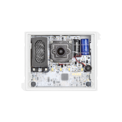 foto del prodotto urmet alpha, posto esterno audio-video con dda 2voice 1083/48
