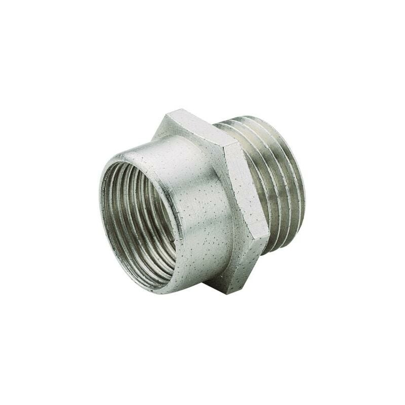foto del prodotto urmet bticino riduzioni maschio gas femmina gas filetto maschio g3 8 filetto femmina g1 2