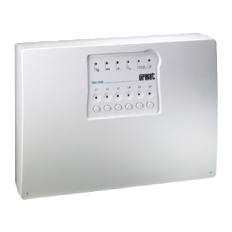foto del prodotto urmet centrale antifurto a microprocessore 6 linee 4 zone 1061 006a
