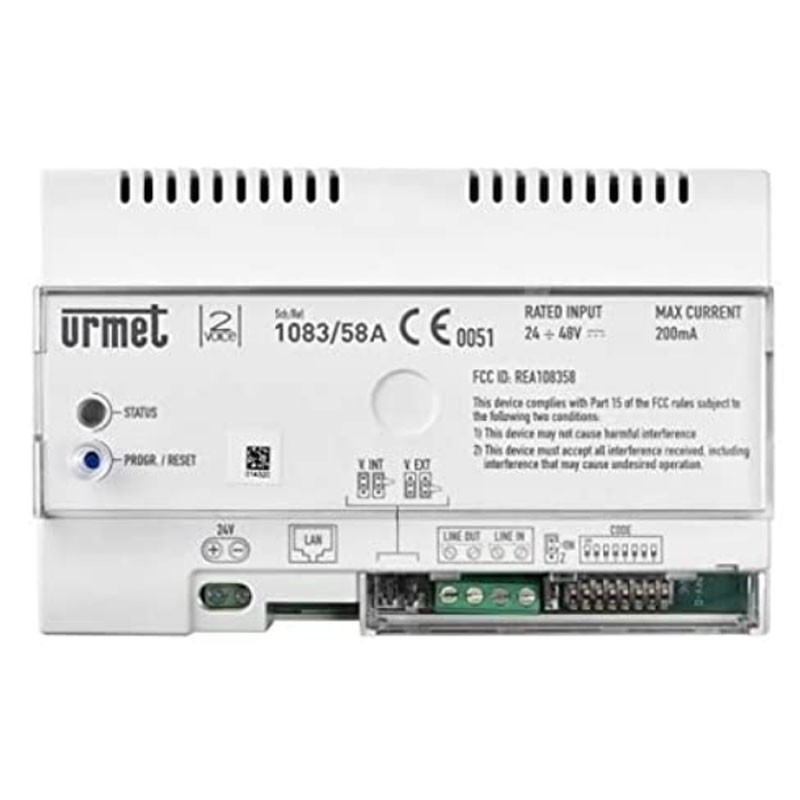 foto del prodotto urmet dispositivo callme rinvio chiamata 2voice 1083 58a