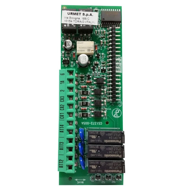 foto del prodotto urmet interfaccia citofonica urmet sistemi 4 n per pabx agorà 2 1372 56