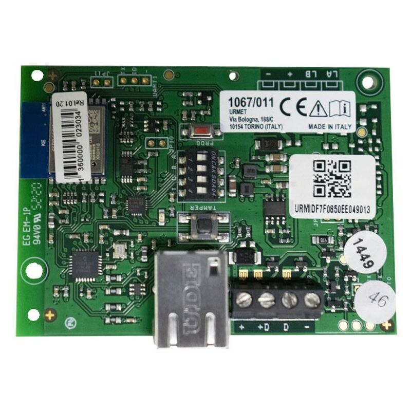 foto del prodotto urmet interfaccia ip per centrali antintrusione 1067 1067 011