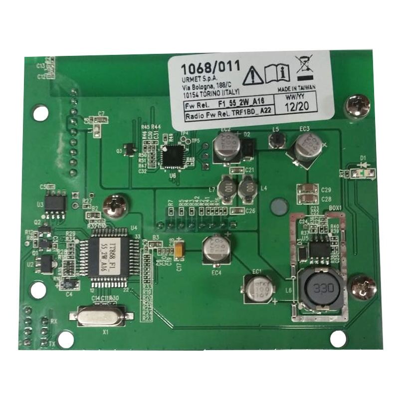 foto del prodotto urmet modulo filo radio per centrali 1068 1068 011