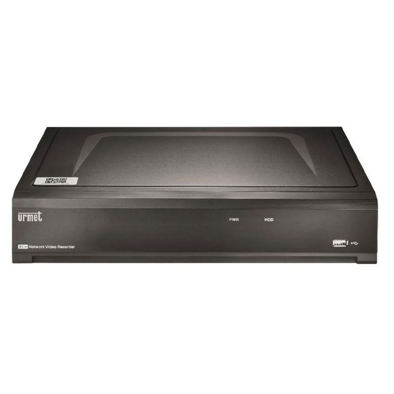 foto del prodotto urmet nvr 4k 32 canali 4 slot hd h.265 1098 334