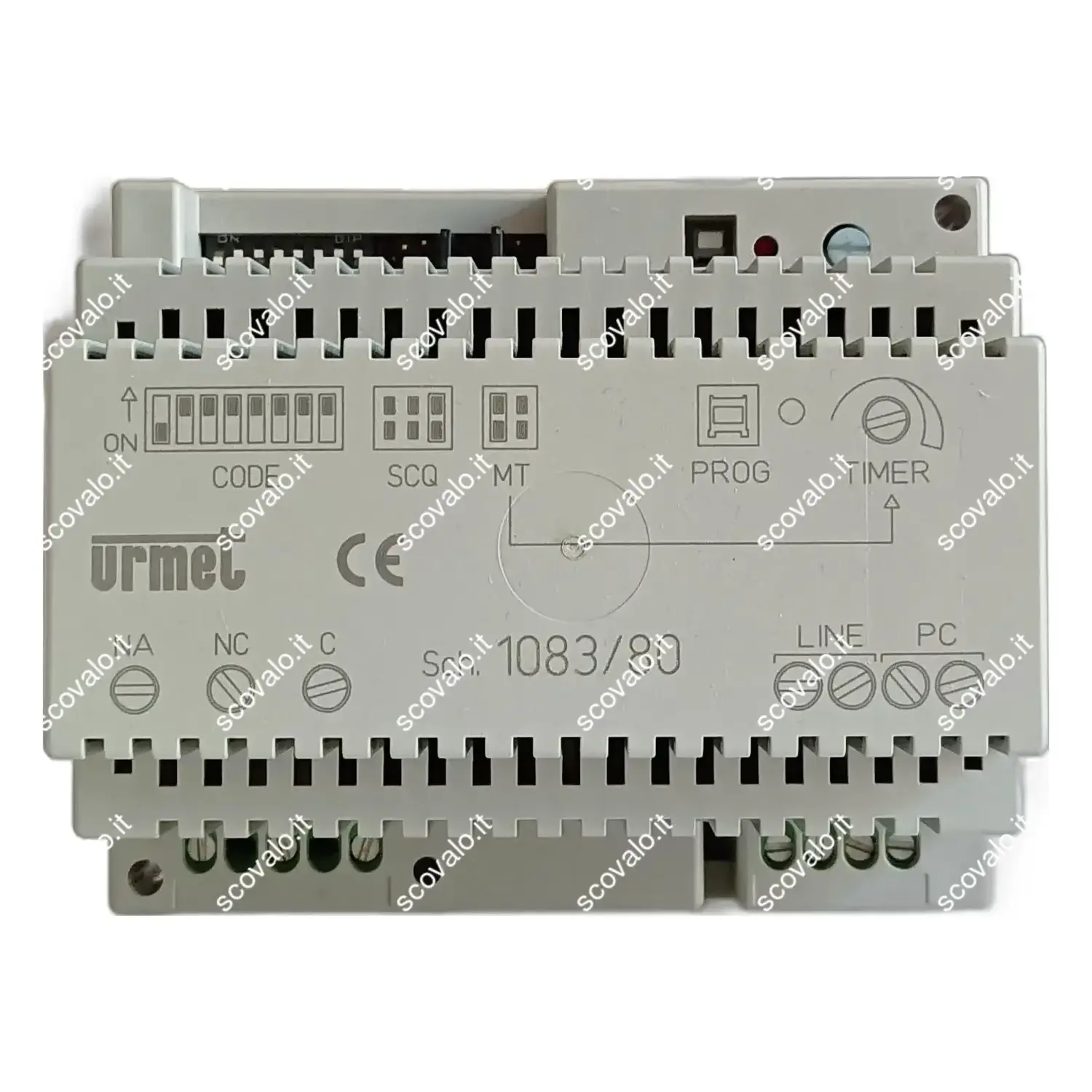 foto del prodotto urmet rel attuatore decodifica speciale sistema 2voice urmet 1083 30