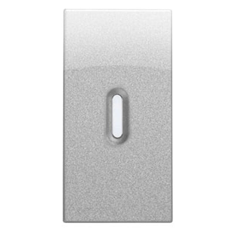 foto del prodotto urmet simon nea copritasto con diffusore trasparente 1 modulo 10362al