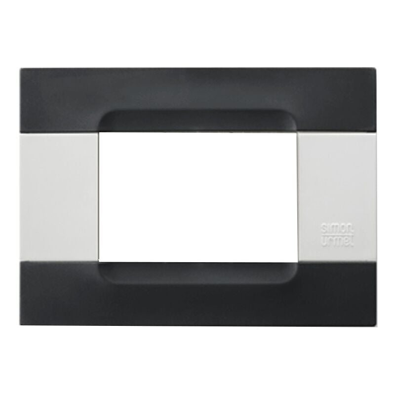 immagine 0 del prodotto urmet simon nea policromo placca 3 moduli 10803.b.04