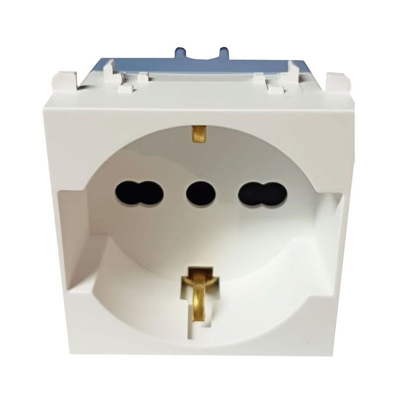 foto del prodotto urmet simon nea presa universale schuko 10310n 2.b