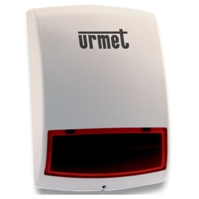 foto del prodotto urmet sirena autoalimentata wireless esterna con flash cod. 1051 405 