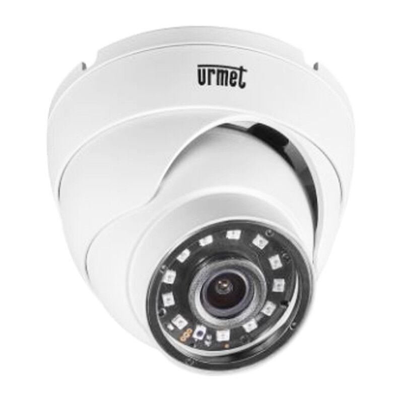 foto del prodotto urmet telecamera dome ahd 5m ottica fissa 2.8mm 1096 505