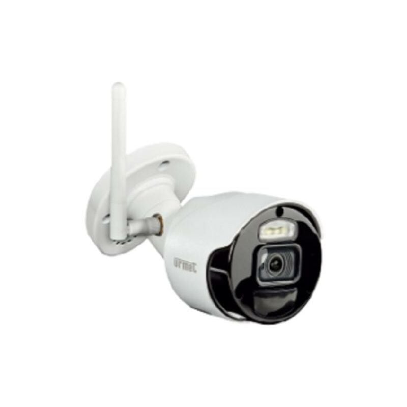 foto del prodotto urmet telecamera wireless wifi bullet ip 2m ottica fissa 3.6 mm 1099 218