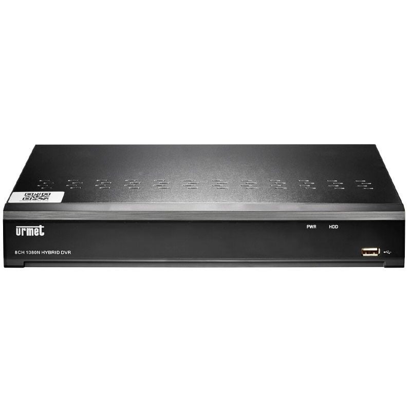 foto del prodotto urmet - videoregistratore hvr serie lite 16 canali ahd 5m-n h265 1097 576