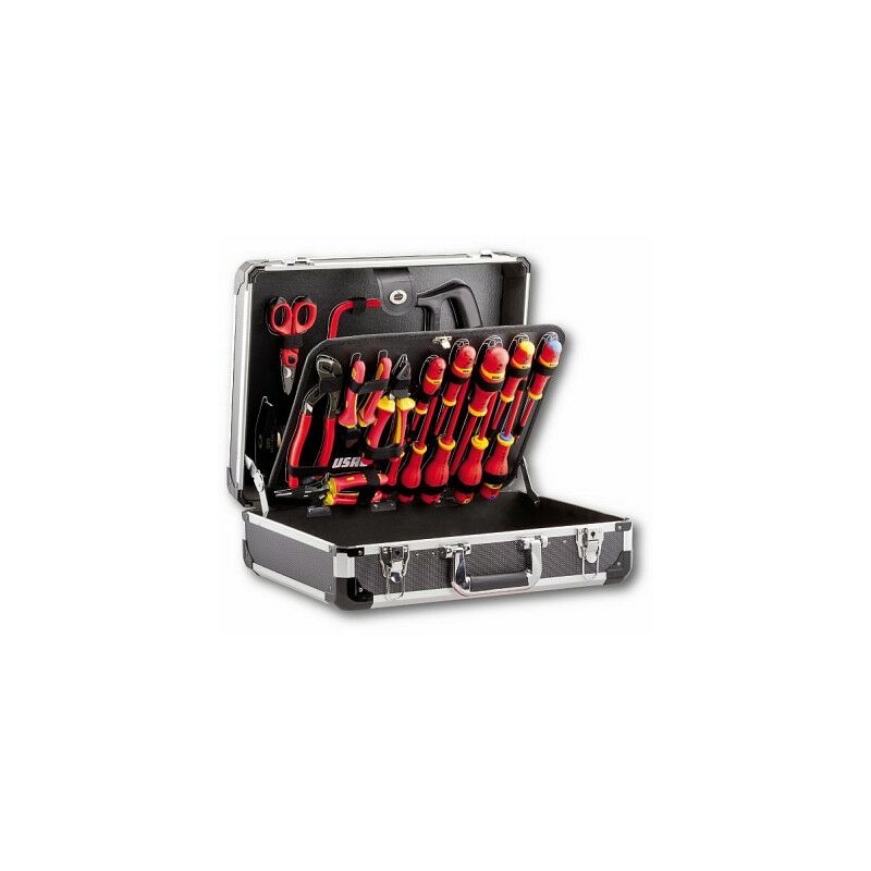 foto del prodotto usag 002 tme 20 u00020006 valigia trolley con assortimento per elettrotecnica