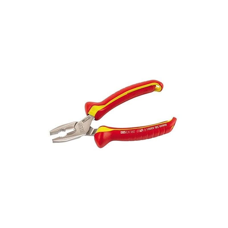 foto del prodotto usag 085 ex se2 u00850120 serie pinze isolate 1000v rosso