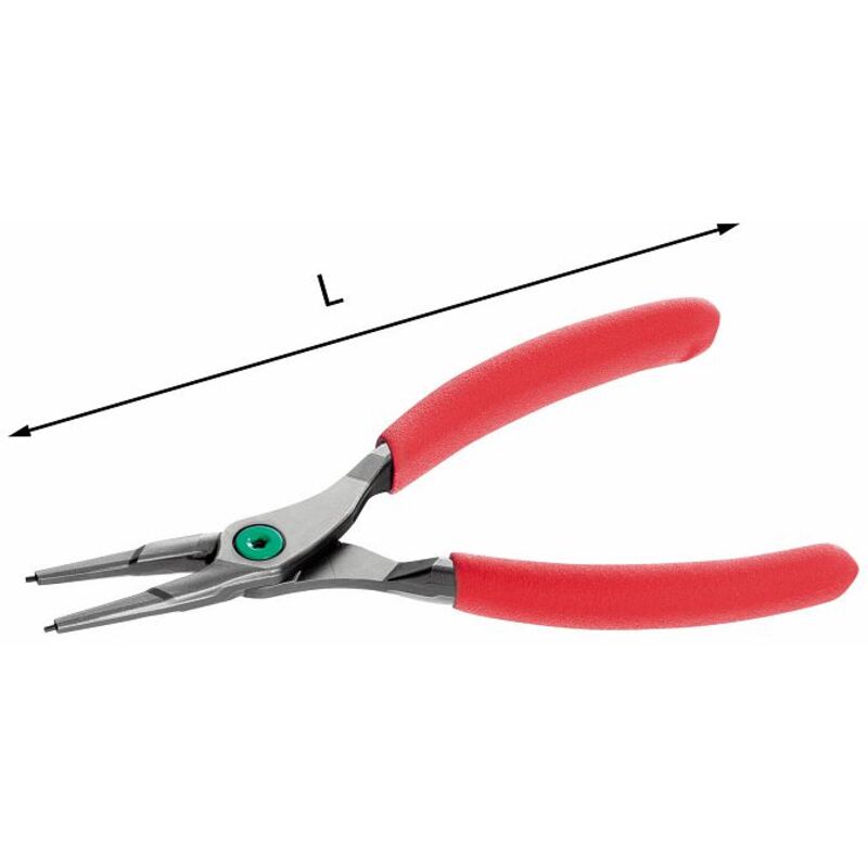 foto del prodotto usag 127n pinza per seeger 40 100