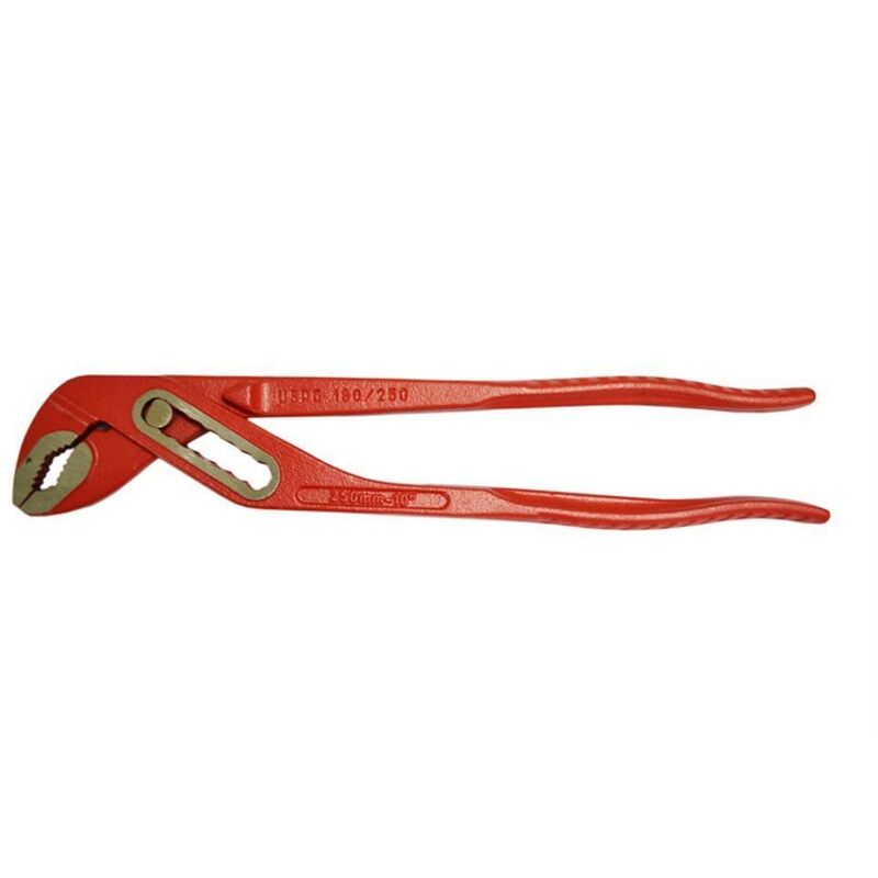 foto del prodotto usag 180 v pinza a pappagallo regolabile a cerniera chiusa 01800015