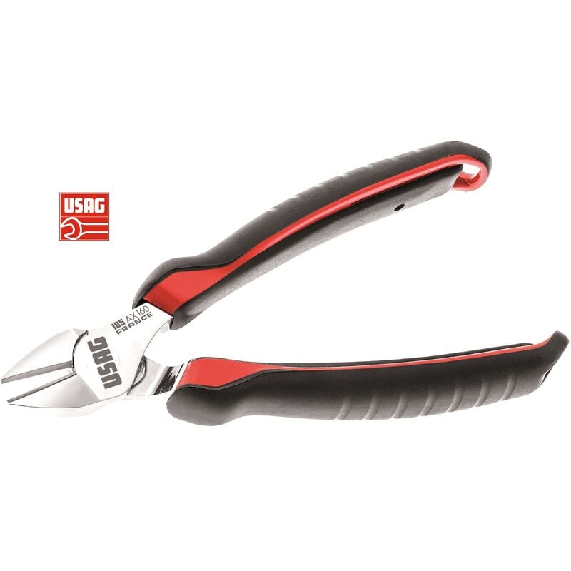foto del prodotto usag 185 ax tronchese tronchesino a tagliente diagonale professionale