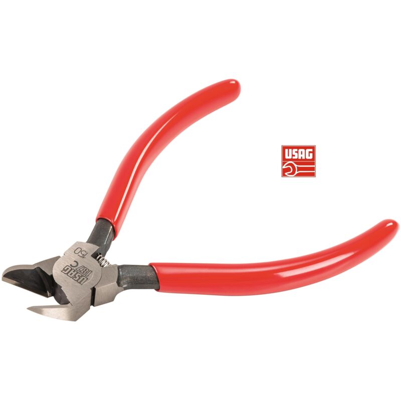 foto del prodotto usag 187 c tronchese per materiali plastici tagliente raso piegato a 45 