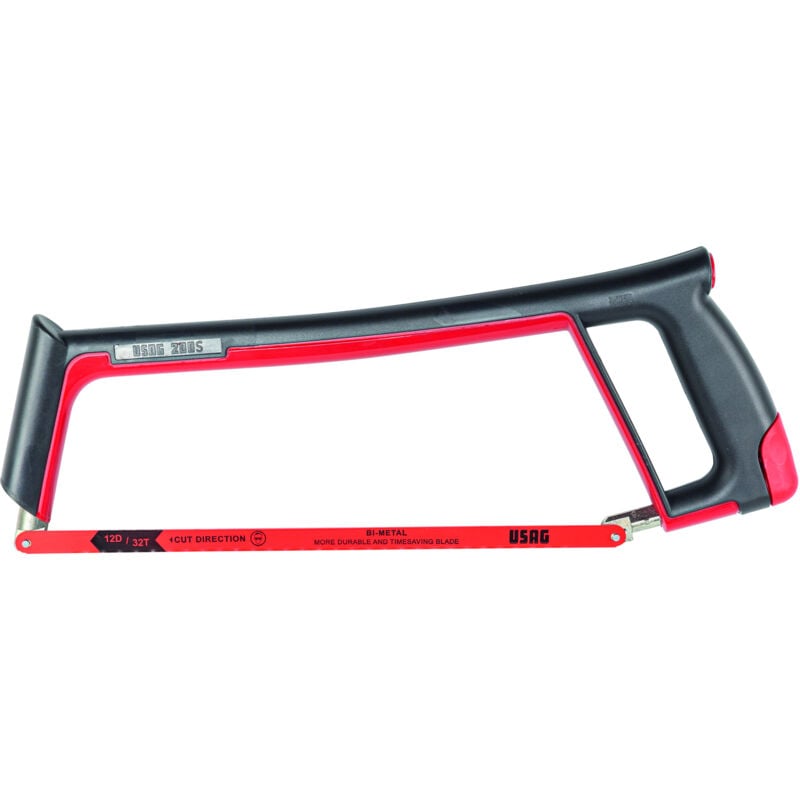 foto del prodotto usag - 200 s seghetto acciaio rivestimento plastico antiscivolo lama cobalto