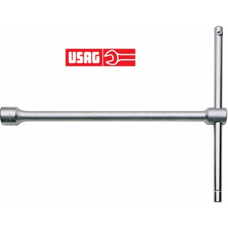 foto del prodotto usag 275 chiave a t semplice con bocca esagonale esagono femmina professionale