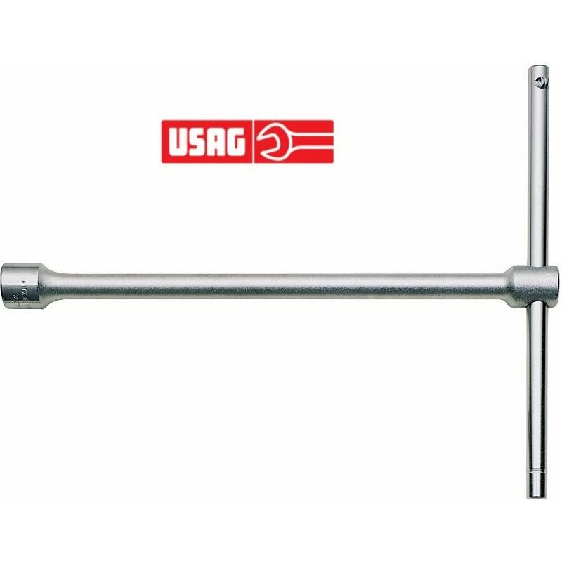 foto del prodotto usag 275 chiave a t semplice con bocca esagonale esagono femmina professionale