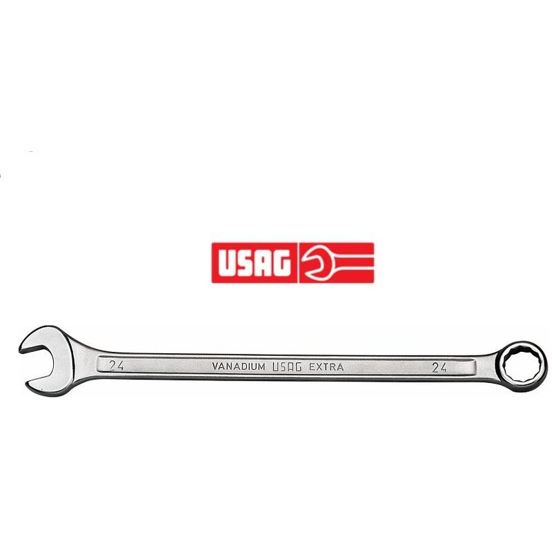foto del prodotto usag 285 l chiave combinata lunga chiavi combinate lunghe fissa e stella fisse