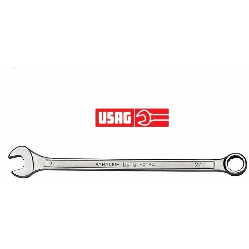 foto del prodotto usag 285 l chiave combinata lunga chiavi combinate lunghe fissa e stella fisse