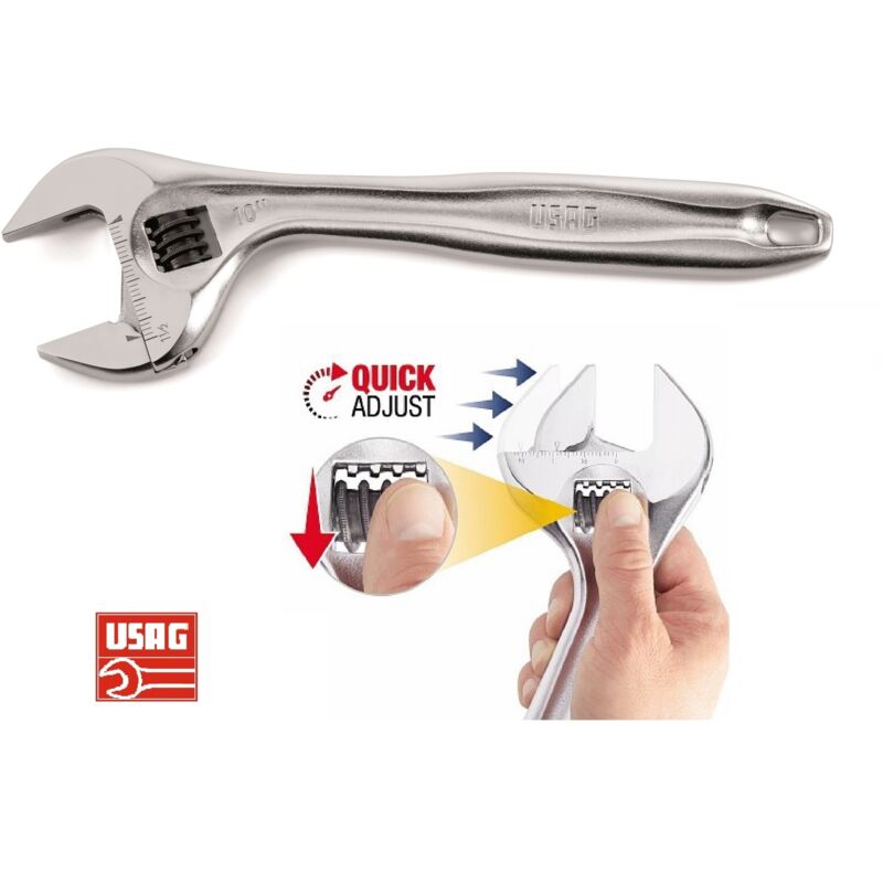 foto del prodotto usag 294 ad chiave a rullino con regolazione rapida
