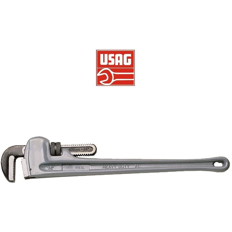 foto del prodotto usag 302 aln giratubi giratubo modello americano in alluminio chiave pappagallo