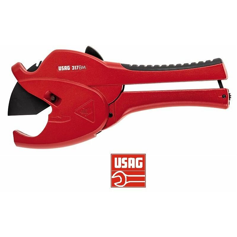 foto del prodotto usag 317 bm tagliatubo tagliatubi cesoia per tubi profilati in plastica pex pvc