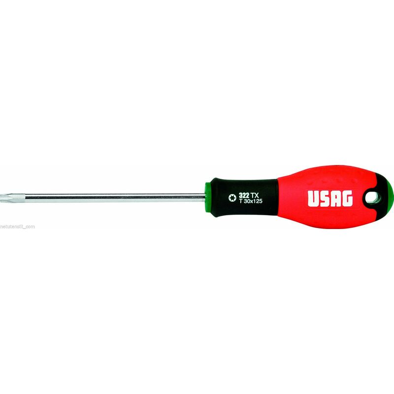 foto del prodotto usag 322 tx giravite con impronta torx tx cacciavite giraviti cacciaviti prof