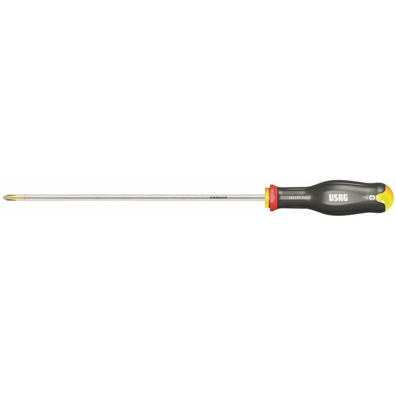 foto del prodotto usag 324 lph giravite a croce x lungo cacciavite giraviti lunghi cacciaviti prof