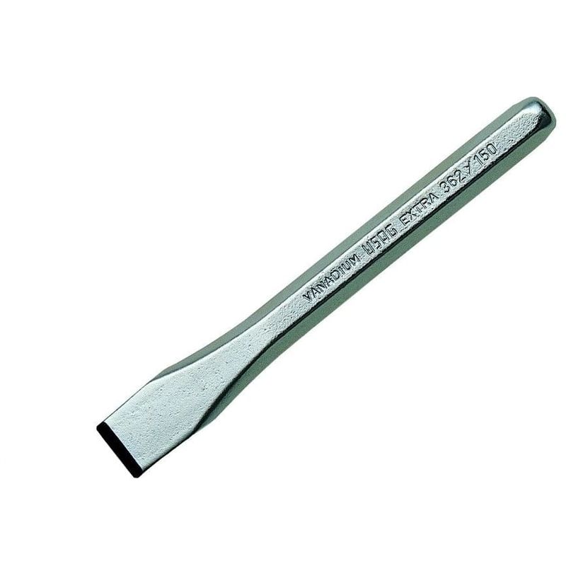 foto del prodotto usag 362 scalpello lama piatta 150 mm riaffilabile in acciaio forgiato al cromo vanadio