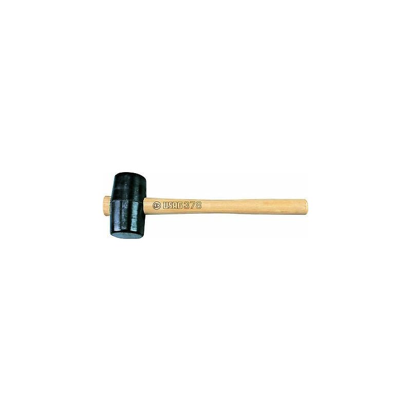 foto del prodotto usag 378 mazzuola mazzuole martello martelli in gomma professionale mallet mazo