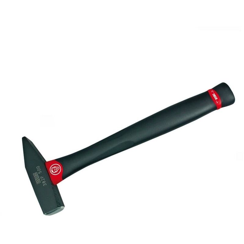 foto del prodotto usag 382 f 800 gr martello per meccanici con manico in graphite testa quadra piana