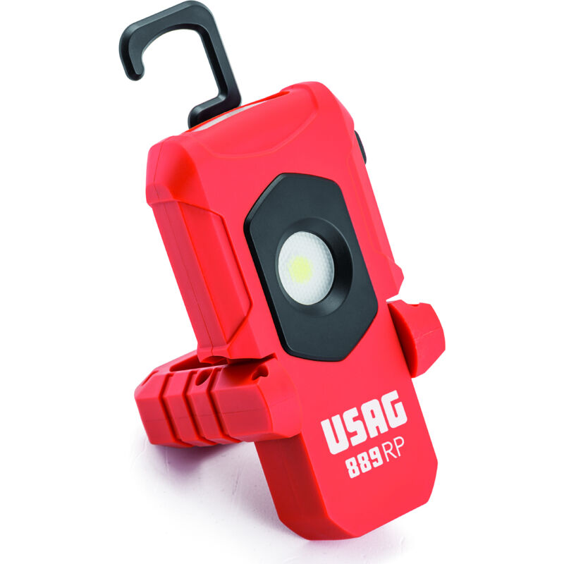 foto del prodotto usag - 889 rp u08890045 lampada a led ricaricabile compatta