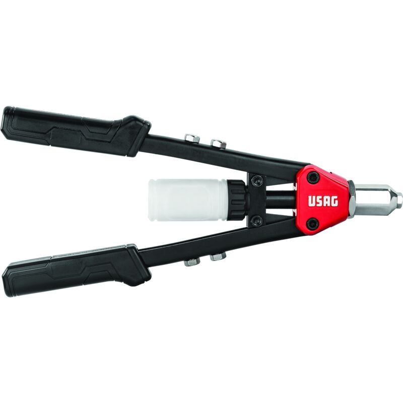 foto del prodotto usag 995 la rivettatrice diritta compatta professionale manuale a leva