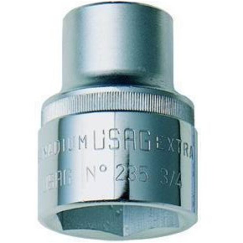 immagine 0 del prodotto usag chiave a bussola con bocca esagonale art 235 3 4 mm 30